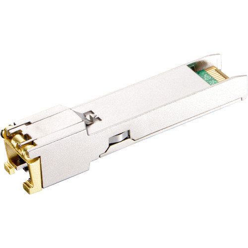ECI Networks 1000Base-T SFP Module - For Data Networking - 1 x 8-pin RJ-45 1000Base-T LAN - Twisted PairGigabit Ethernet - 1000Base-T (AA1419043-E6-ECI)