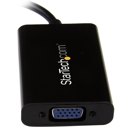 StarTechcom_Mini_DisplayPort_to_VGA_Adapter_with_Audio_-_Mini_DP_to_VGA_Converter_-_1920x1200_-_72_Mini_AV_Cable_for_Projector_-_MDP2VGAA