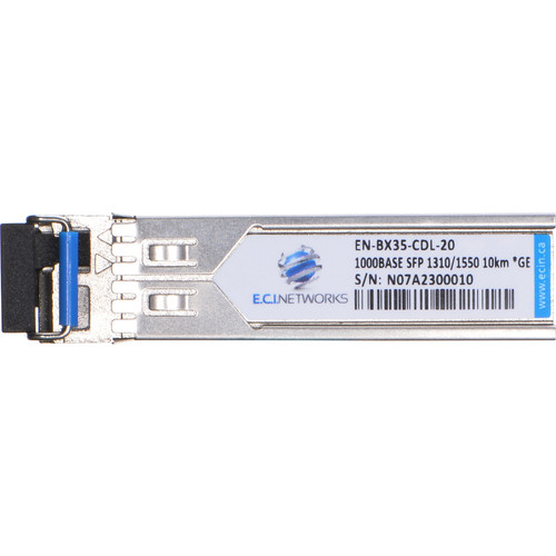 ECI Networks SFP-GE10KT14R13-ECI 1 Port SFP Module for Data Networking