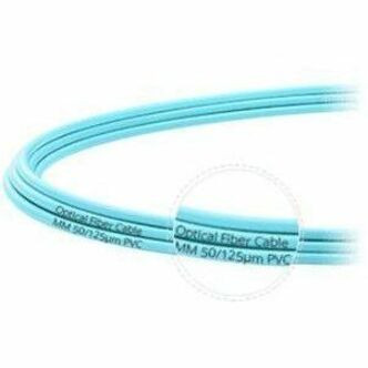 ECI Networks Fiber Optic Duplex Patch Network Cable - 3.3 ft Fiber Optic Network Cable for Network Device - First End: 2 x LC/UPC - - (EN-PCOM4-LCLC-1M)