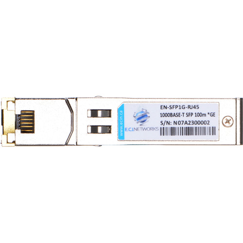 ECI Networks GLC-TE-ECI SFP Transceiver Module - RJ-45 1000Base-T Gigabit Ethernet for Cisco Nexus