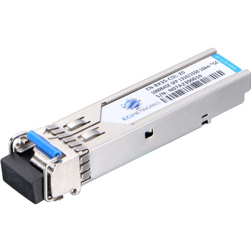 ECI Networks SFP (mini-GBIC) Module - For Data Networking, Optical Network - 1 x 1000Base-BX Network - Optical FiberGigabit Ethernet - (Fleet Network)