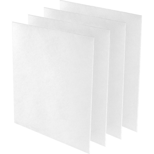 Fellowes AeraMax Pro AM3 or AM4 Pre-filters - 4 PK - For Air Purifier - Remove Dust, Remove Pet Hair, Remove Hair - 14.38" (365.25 mm) (9600501)