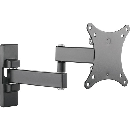 SIIG Mounting Arm for LCD Monitor, TV - Black - 2 Display(s) Supported - 27" (685.80 mm) Screen Support - 33 lb (14968.55 g) Load - 75 (Fleet Network)