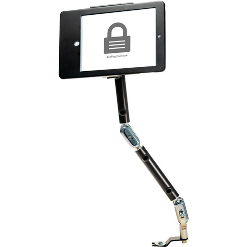 CTA Digital Multi-flex Vehicle Mount For 9.7 Inch iPad And Similar Tablets Flexible Positioning In Use Support Screen Tablet PAD-MFSC9