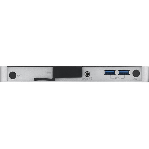Advantech 5th Generation Intel Core i5/Celeron Ultra-slim Fanless Digital Signage Player - Core i5 - HDMI - USB - SerialEthernet (DS-080GB-S8A1E)