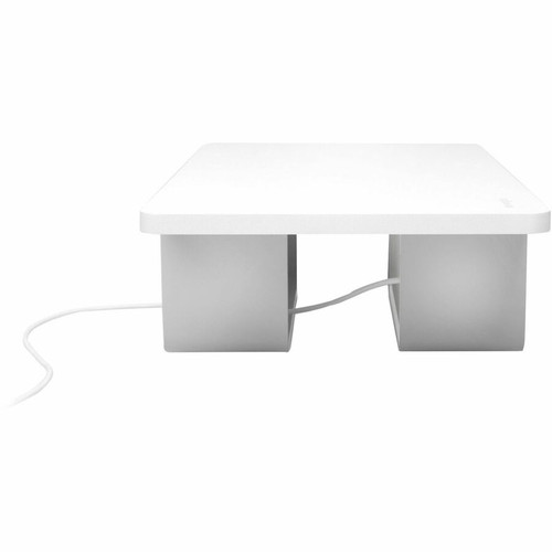 ACCO CoolView Wellness Monitor Stand with Desk Fan - Up to 27" Screen Support - 12" (304.80 mm) Height x 18" (457.20 mm) Width - Desk (Fleet Network)