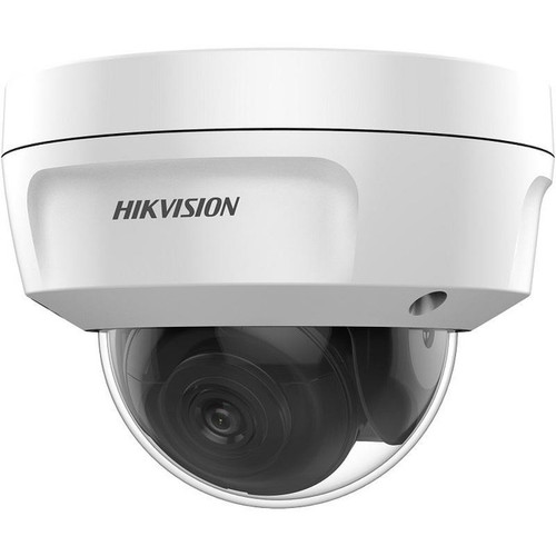 Hikvision Value Express ECI-D14F4 4 Megapixel Outdoor HD Network Camera - Color - Dome - 98.43 ft (30 m) Infrared Night Vision - JPEG (Fleet Network)