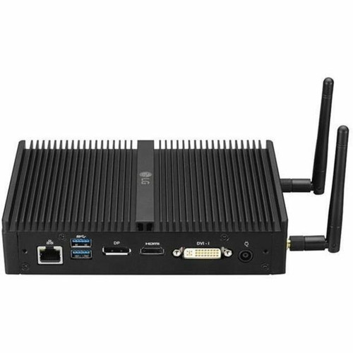 LG CK500W-3A Thin Client - AMD G-Series GX-212JJ - 4 GB DDR4 RAM - 32 GB SSD - Windows 10 IoT Enterprise - 802. 11ac Wi-Fi - Bluetooth 4. 0