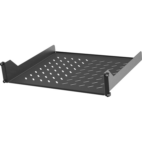 Vertiv&trade; 2U 19" Cantilever Fixed Shelf 50Lbs Black (Qty 1) - 2U Rack Height x 19" (482.60 mm) Rack Width - Rack-mountable - Black (Fleet Network)