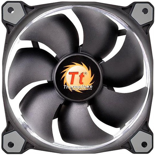 Thermaltake Riing 12 High Static Pressure LED Radiator Fan (3 Fans Pack) - 3 Pack - 4.72" (120 mm) Maximum Fan Diameter - 40.60 CFM - (Fleet Network)