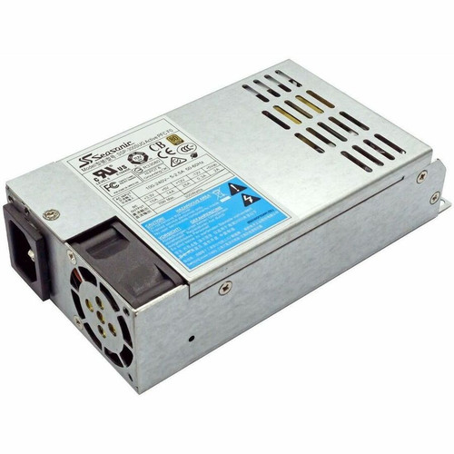 Seasonic 300W Power Supply - Silver - Rack-mountable, Internal - 120 V AC, 230 V AC Input - 3.3 V DC, 5 V DC, 12 V DC, -12 V DC, 5 V - (Fleet Network)