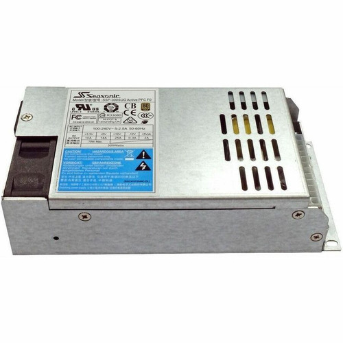 Seasonic Rack Mount Internal Power Supply Silver Universal AC And Multiple DC Rails Rack-mountable Input V SSP-300SUG
