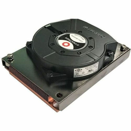 Dynatron B3 Cooling Fan/Heatsink - 1 x Fan(s) - 21 CFM (35.68m³/h) Maximum Airflow - 7000 rpm - Air Cooler - Dual Ball Bearing - Pin1- (Fleet Network)