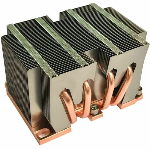 Dynatron B8 Heatsink - 4 x Heat Pipe(s) - Compatible Intel Socket: P LGA-3647 - Processor, CPU (Fleet Network)