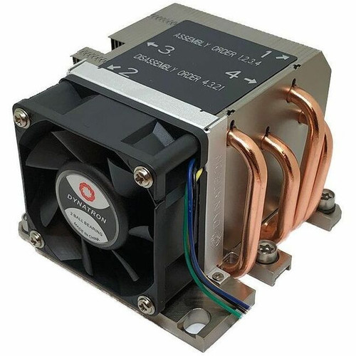 Dynatron B13 Cooling Fan/Heatsink - 2.36" (60 mm) Maximum Fan Diameter - 1 x Fan(s) - 40.60 CFM (68.98m³/h) Maximum Airflow - 7000 rpm (Fleet Network)