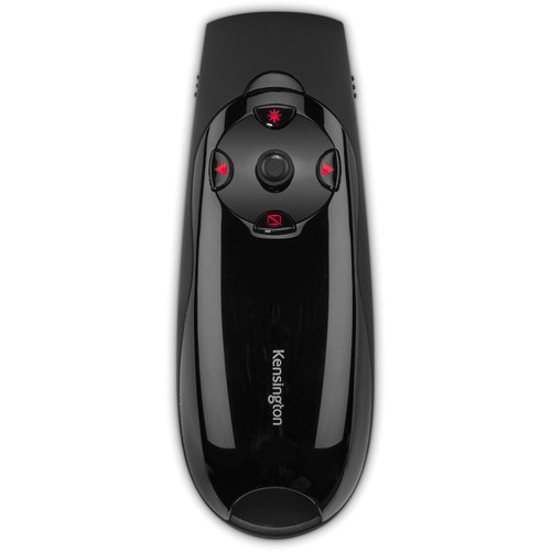 Kensington Presenter Expert Presentation Pointer - Wireless - Radio Frequency - 2.40 GHz - USB (Fleet Network)