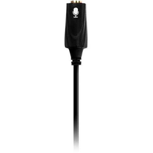 Tt eSPORTS Battle Dragon Wired Omni-directional Mini-phone Microphone Gold Plated kHz dB Hz To EA-TTE-MICBLK-05