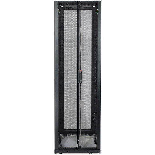 APC by Schneider Electric NetShelter SX AR3100G Rack Cabinet - For Storage, Server - 42U Rack Height x 19" (482.60 mm) Rack Width - - (Fleet Network)