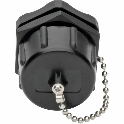 Tripp Lite by Eaton N206-BC01-IND Tripp Lite RJ-45 Network Adapter - Shielded Inline Coupler with 2 Female Ports - Black