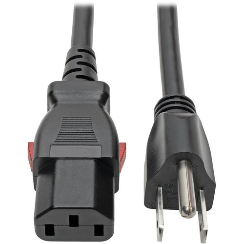 Tripp Lite series P006-L10 Standard Power Cord - For Monitor, PC, Server, Printer, Computer - 125 V AC / 10 A - Black - 10 ft (3.05 m) (Fleet Network)