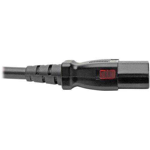 Tripp Lite series P006-L10 Standard Power Cord - For Monitor, PC, Server, Printer, Computer - 125 V AC / 10 A - Black - 10 ft (3.05 m) (P006-L10)