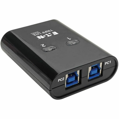 Tripp Lite series 2-Port USB 3.0 Peripheral Sharing Switch - SuperSpeed - USB - External - 2 USB Port(s) - 2 USB 3.0 Port(s) - PC (U359-002)