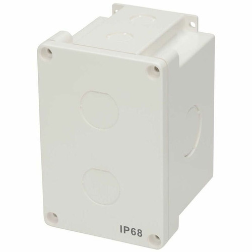 Tripp Lite series N206-SB01-IND Mounting Box - White  - Polycarbonate (Fleet Network)