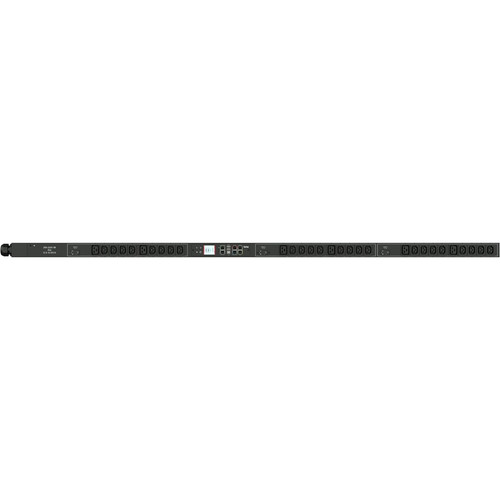 Raritan Rack PX3-5665U-C5 30-Outlets PDU - Monitored - NEMA L15-30P (3P4W) - 24 x IEC 60320 C13, 6 x IEC 60320 C19 - 230 V AC - - 0U - (Fleet Network)
