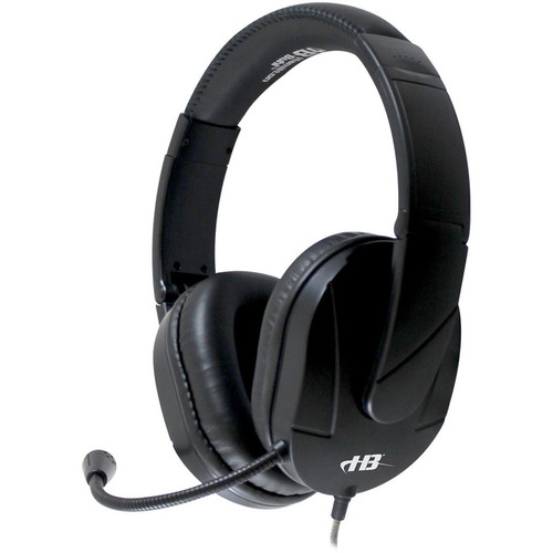 Hamilton Buhl MACH-2 Deluxe-Sized Multimedia Headset With Steel-Reinforced Gooseneck Mic - Stereo - USB Type A - Wired - 32 Ohm - 50 - (M2USB)