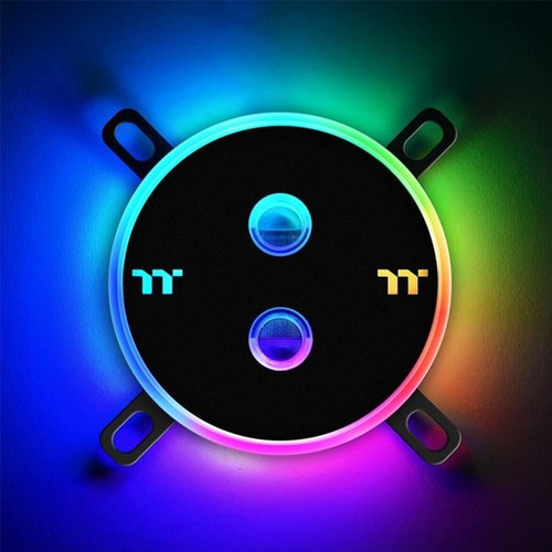 Thermaltake Pacific Plus CPU Water Block High Efficiency Liquid Cooler Compatible Intel Sockets LGA-2011 LGA-2066 Socket Molex LGA CL-W181-CU00SW-A