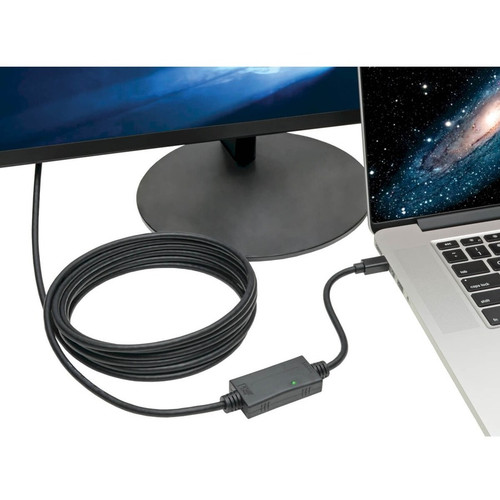 Tripp Lite series Mini DisplayPort to DVI Adapter Cable (M/M), 1080p, 10 ft. - 10 ft (3.05 m) DVI-D/Mini DisplayPort A/V Cable for TV, (P586-010-DVI)