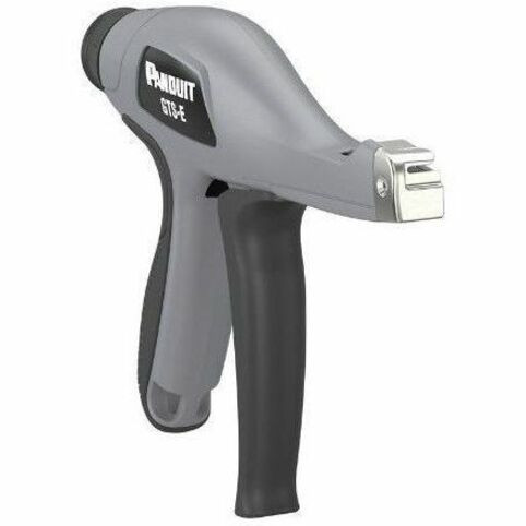 PanZone GTS-E Cable Tie Hand Tool, Dark Gray, Black, 7.82x1.32" , PK1 - 7.82" (198.63 mm) Length - Dark Gray - Plastic, Resin - 10.40 (GTS-E)