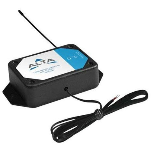 Monnit ALTA Wireless Dry Contact Sensor - AA Battery Powered (900 MHz) - for Door, Forklift, Freezer/Cooler Door Access, Tamper Switch (Fleet Network)