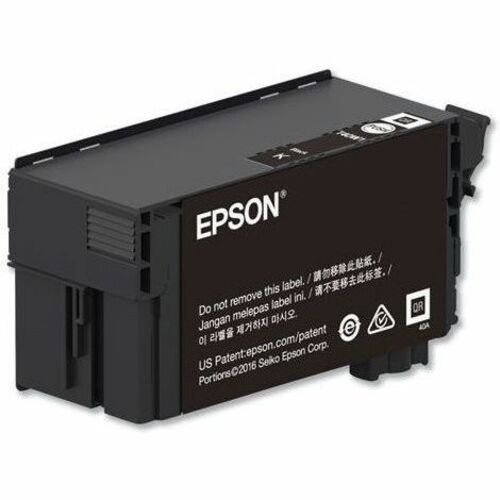 Epson UltraChrome XD2 T40W Original High Yield Inkjet Ink Cartridge - Black - 1 Pack - Inkjet - High Yield - 1 Pack (Fleet Network)
