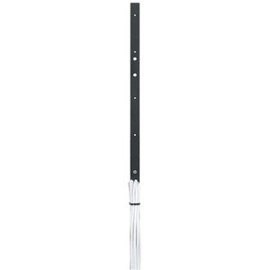 Middle Atlantic Steel Lace Bar, 6PC, 48SPX1" - Cable Lacing Bar - 48U Rack Height - Steel - 6 Pack (Fleet Network)