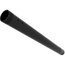 Middle Atlantic VDM-F-24-BK Mounting Extension for Ceiling Mount, Mounting Adapter - Black - 500 lb (226796.19 g) Load Capacity (Fleet Network)