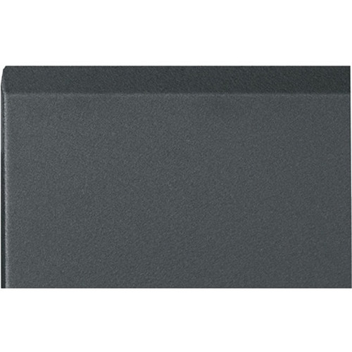 Middle Atlantic Solid Front Door, 46 Space SR Series Racks - Metal - Black - 46U Rack Height - 28" (711.20 mm) Width (Fleet Network)