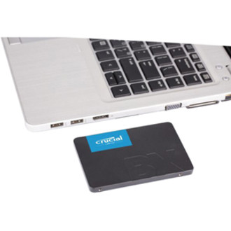 Crucial BX500 480 GB Solid State Drive - 2.5" Internal - SATA (SATA/600) - 540 MB/s Maximum Read Transfer Rate - 3 Year Warranty - (CT480BX500SSD1T)