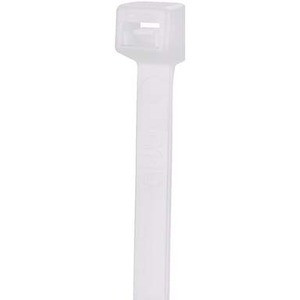 Panduit StrongHold Cable Tie - Cable Tie - Natural - 50 lb (22679.62 g) Loop Tensile - 14.6" (370.08 mm) Length - Nylon 6.6 - 100 Pack (Fleet Network)