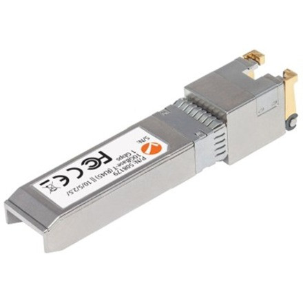 Intellinet 508179 10 Gigabit Copper SFP+ Transceiver Module - 10GBase-T RJ45 Port - 30m Reach - Hot-Pluggable