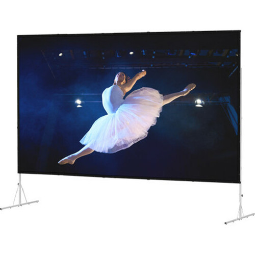 Da-Lite Fast-Fold Deluxe 106" (2692.40 mm) Projection Screen - 16:9 - Da-Mat - 52" (1320.80 mm) Height x 92" (2336.80 mm) Width - (88603)