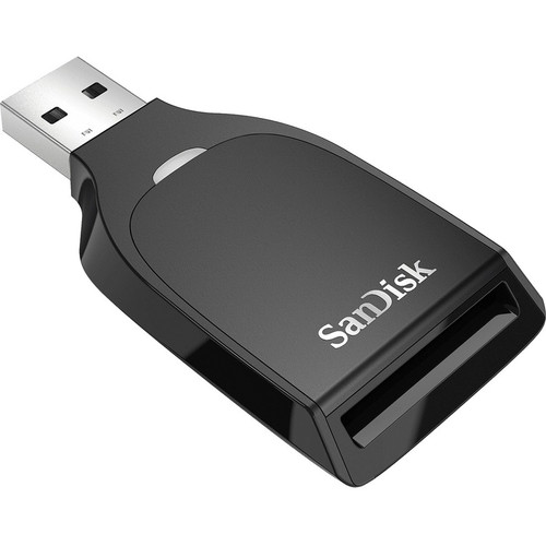 SanDisk SD UHS-I Card Reader - 21.25 MB/s - SD - USB 3.0 Type A - External (Fleet Network)