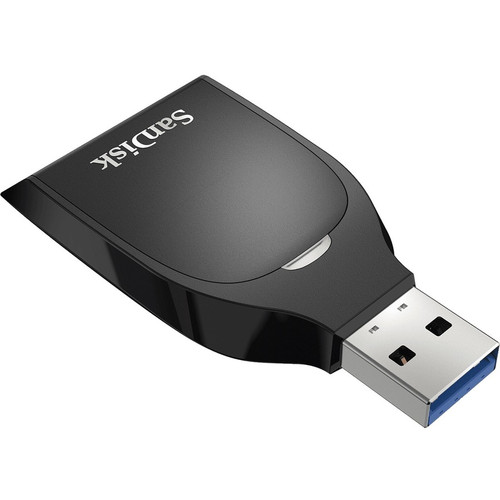 SanDisk SD UHS-I Card Reader - 21.25 MB/s - SD - USB 3.0 Type A - External (SDDR-C531-GNANN)