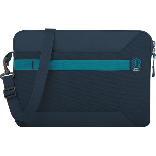 STM Goods Blazer Carrying Case (Sleeve) for 15" Notebook - Dark Navy - Foam Interior Material (Fleet Network)