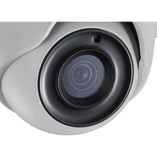 Hikvision DS-2CE56H0T-ITMF 2. 8MM 5MP Turret Camera - Fixed Lens - 2560 x 1944 - 65. 62 ft Night Vision - Junction/Wall/Corner/Pole Mount