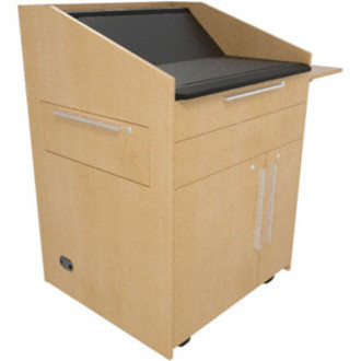 Middle Atlantic Flip Up Shelf With Thermolaminate Auburn Stream Sota Klasik Finish Sota/Klasik L5-FS-TAS
