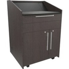 Middle Atlantic L5 Lectern Finishing Kit - Sota - 33" (838.20 mm) Width x 31" (787.40 mm) Depth x 39" (990.60 mm) Height - High (HPL) (Fleet Network)