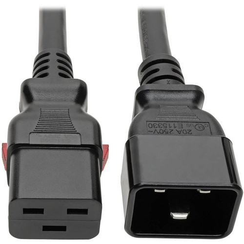 Tripp Lite series P036-L06 Standard Power Cord - For Server, Router, Switch, Enclosure, Network Device, Network Switch, PDU, UPS - 250 (Fleet Network)