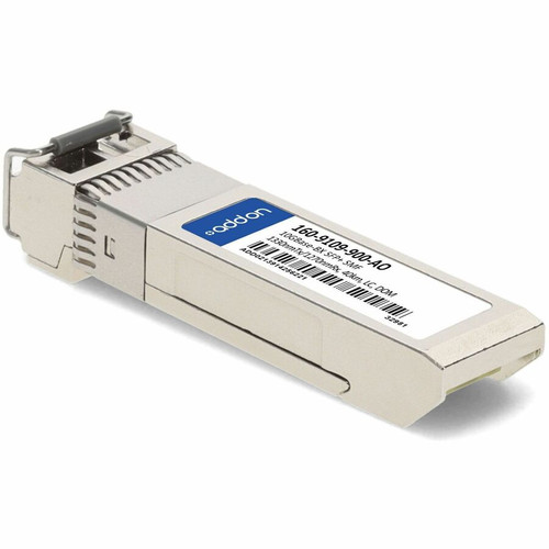 AddOn 160-9109-900-AO Ciena Compatible TAA 10GBase-BX SFP+ Transceiver - SMF - 1330nmTx/1270nmRx - 40km - LC - DOM - 5 to 85C